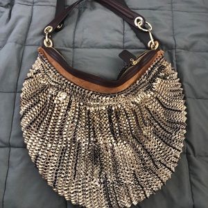 Dvf hobo bag